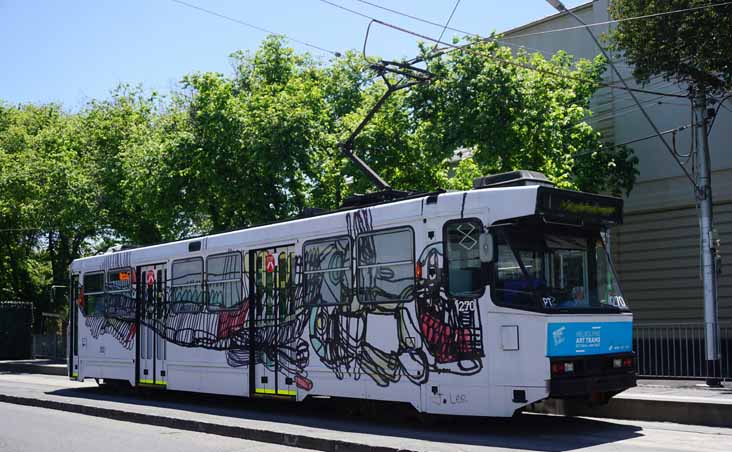 Yarra Trams Class A 270 Art tram